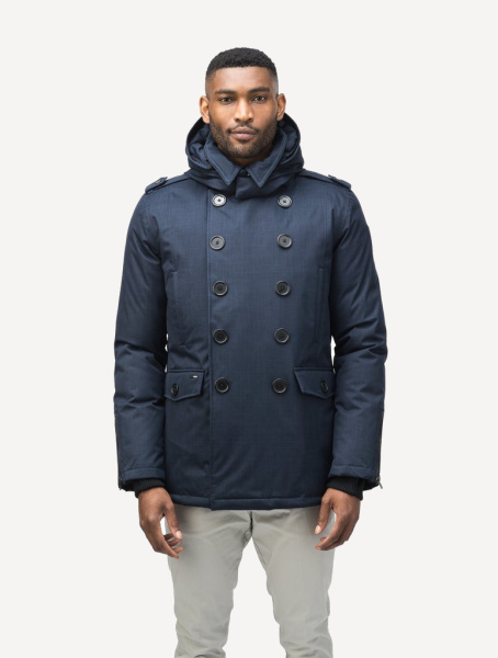 Пуховик Kato (Мужской; XXL; Navy)